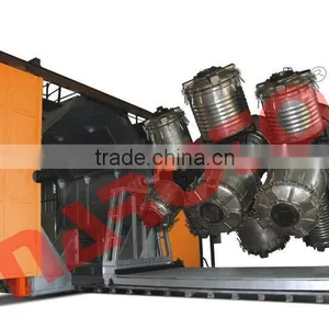 Shuttle Rotational Plastic Moulding Machine thumbnail-1