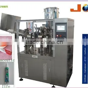 JEF-60 Plastic/aluminum Tube Filling Machine thumbnail-2