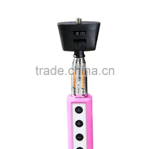 Selfie Stick With Zoom Function, Bluetooth Selfie Stick, Flexible Extendable Monopod thumbnail-1
