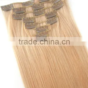 2015 Qingdao Clip in Remy Hair Extension thumbnail-3