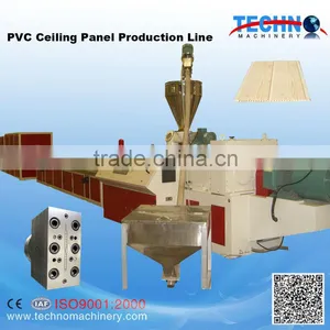 PVC Ceiling Panel Making Machinery thumbnail-1