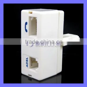 White 25 Grams UK ADSL FILTER, ADSL SPLITTER thumbnail-1