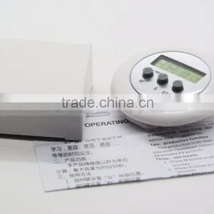 5 Color In Stock Yellow/Orange/White/Blue/Purple Factory Price Electronic Round Count Down Timer thumbnail-3