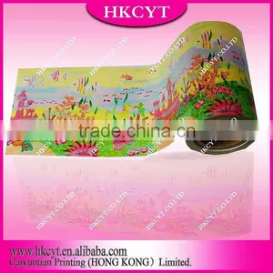 High Quality Plastic Rolling Film/Customized Design Poster Forge Plastic Film thumbnail-1