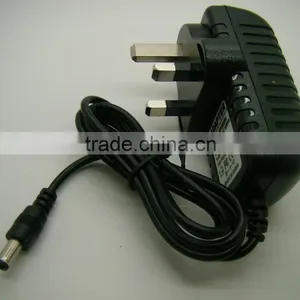 Factory Selling Mains AC Power Adaptor Charger Power Supply UK 8v 500ma 2a 2000ma 16w thumbnail-1