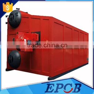 Diesel Gas Steam Boiler Double Drums Boiler thumbnail-3