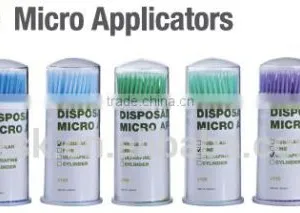 Green/light Blue Dental Micro Applicator Brush thumbnail-6