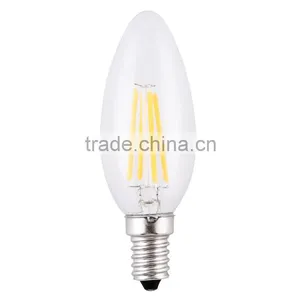 130lm/W PF>0.9 4W 6W 8W E12 Led Bulb thumbnail-1