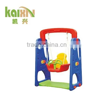 Happy Plastic Play Slide Swing Toy For Kids thumbnail-1