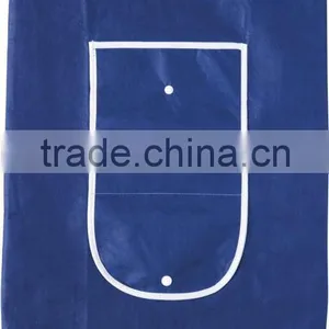 Factory Directly Foldable Shopping Bag/tote Bag in Blue thumbnail-1
