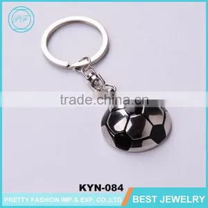 Souvenir Holder Football Shape Key Chains/Soft Metal Key Chain thumbnail-1