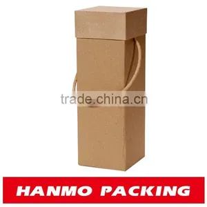 Eco Customized Liquor Bottle Gift Box Factory Price thumbnail-6