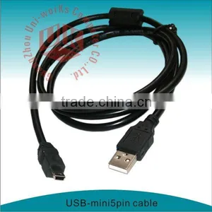 Usb AM to Mini 5pin Cable Micro Usb Charger Cable thumbnail-2