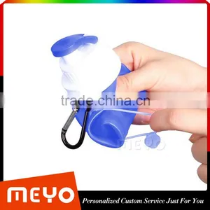 Metal Buckle Foldable Vacuum Bottle Sport Drinking Bottle thumbnail-4