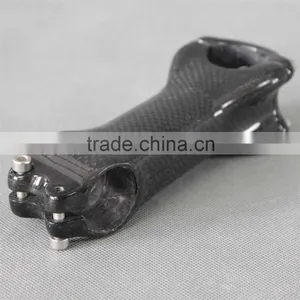 Carbon Bike Parts Carbon Stem Road Bike Stem 3K Glossy 90/100/110/120mm Bicycle Stem ST002 thumbnail-1