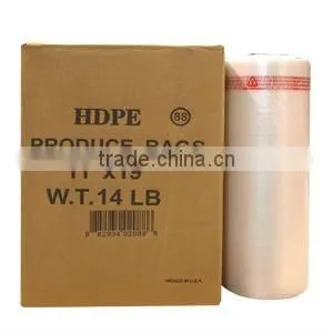 Tearing Bags on Roll, Plastic Roll Bag, Produce Bags on Roll thumbnail-1