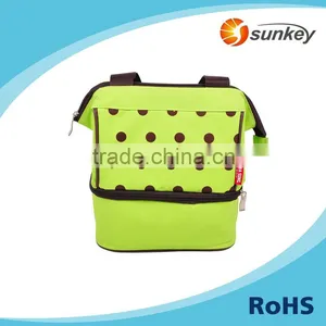 Custom Collapsible Insulated Cooler Picnic Bag thumbnail-1