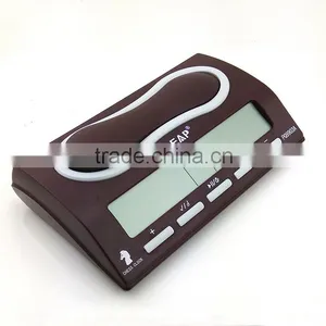 PQ9903 Low Price Fide Approved Digital Analogue Chess Clock thumbnail-1