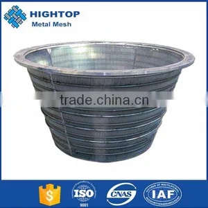 Wedge Wire Screen For Core Part Of Water Filtering Equipment , 37 Diameter thumbnail-3