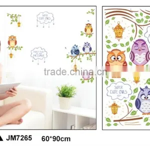 ALFOREVER Super Cute Owl Decals,cut Owl Sticker thumbnail-4