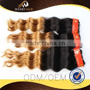 Deep Wave 18 Inch Peruvian Hair Weave for Foreign Trade thumbnail-1