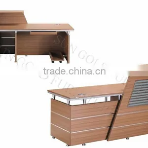 Office Front Counter Design Reception Desk for Retail Store (SZ-RTB032) thumbnail-5