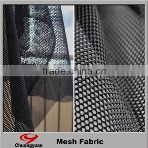 2015 Good Quality 100% Polyester Warp Knitted 3D Air Eyelet Fabric Mesh for Sports Cloth Quality Choice thumbnail-1