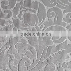 Dubai Fashion Curtain Fabric 100% Polyester Italy Shiny Velvet Tricot Fabric For Curtain thumbnail-3