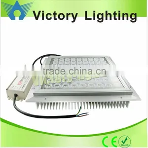 Outdoor Gas Station Lighting 80w Canopy Led IP65 Outdoor Canopy Light thumbnail-3
