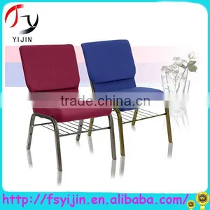 High Class Use Fabric Church Chairs Wholesale thumbnail-1
