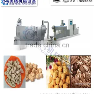 Soya Nugget Processing Line/ Soya Chunks Processing Line thumbnail-5