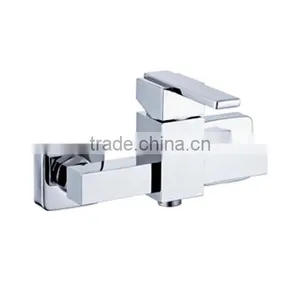 Square Single Lever Hot and Cold Water Faucet/mixer/tap thumbnail-5