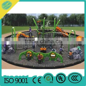 High Quality Outdoor Rolling Mobile Climbing Wall for Kids thumbnail-1