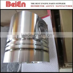 Excavator Engine 6D105 MAHLE Piston thumbnail-2