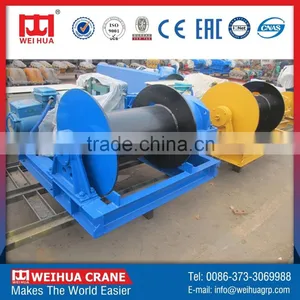 Factory Direct Sale WEIHUA Brand High Quality Electric Cable Pulling Winch, 220 Volt Electric Winch thumbnail-1