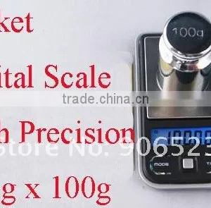 New LCD Screen APTP445B Jewelry Pocket Scale thumbnail-1