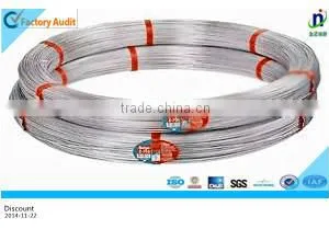 Cheaper High Tensile Galvanized Steel Oval Wire thumbnail-5