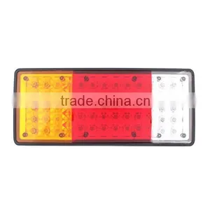 PC Lens Stop Turn Signal Function Waterproof 12v Truck Led Tail Light thumbnail-1