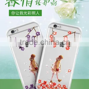 Joyroom Glitter Rhinestone Shiny Case for IPhone 6s Fairy IV Series Soft TPU Shockproof Back Case for IPhone 6 4.7 MT-5799 thumbnail-6