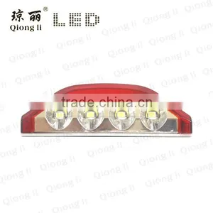 100% Waterproof Led Side Marker Lights With Down Corner Lights thumbnail-2