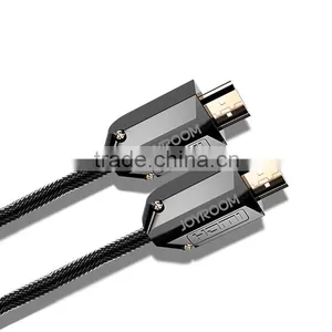 JOYROOM H101 2m 2.0 High-definition Multimedia Interface Round Cable 3D 4K Metal High-definition Multimedia Interface Cable thumbnail-3