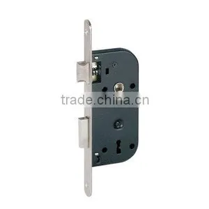 Dead Bolt Lock and Mortise Bolt Lock in Steel Brass Plated thumbnail-1