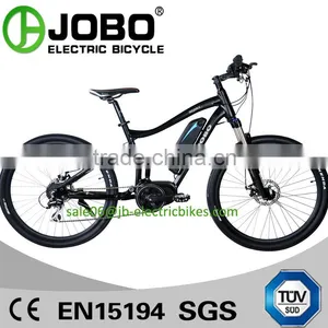 250W Brushless Electric Bike Aluminium Frame MTB Suspension Bikes On Sale thumbnail-1