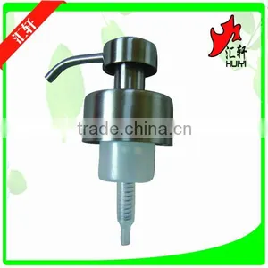 Wholesale Stainless Steel 28/400 Shampoo Foam Pump thumbnail-1