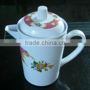 One Handle Melamine Tea Pot Plastic Ware thumbnail-1