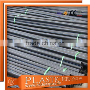 Custom-made Size HDPE Plastic Water Pipe in mm thumbnail-1