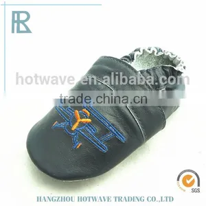 Manufacturer Leather Baby Prewalker Shoes thumbnail-5