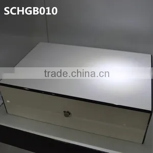 Customized High Gloss Wooden Jewellery Box thumbnail-4