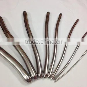 Hegar Uterine Dilators Set of 8 Dilators 3-4 mm to 17-18mm ,Gynecology Instruments Hegar Uterine Dilator Set in Pouch CE thumbnail-1