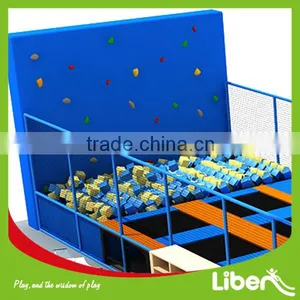 Matching Excited Basketball Hoop Rectangle Kids Trampoline Bed thumbnail-4